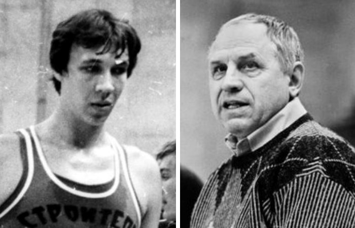 Александр Сизоненко и его тренер Владимир Кондрашин Александр Сизоненко и его тренер Владимир Кондрашин