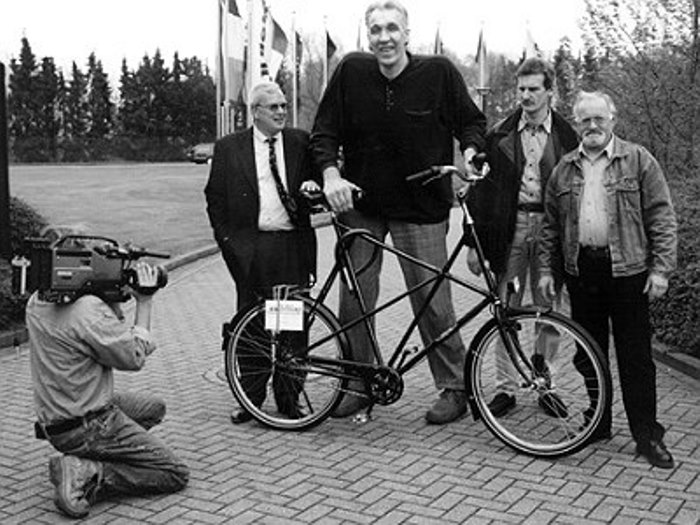 Александр Сизоненко с журналистами Александр Сизоненко с журналистами