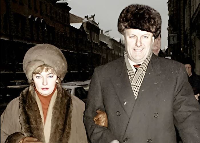 Нонна Гандзюк и Анатолий Собчак Нонна Гандзюк и Анатолий Собчак