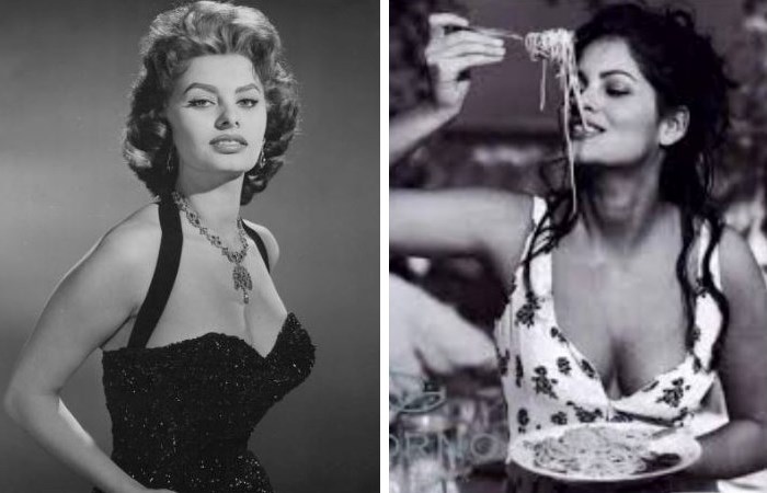 Софи Лорен никогда не сидела на диетах и имела прекрасную фигуру Софи Лорен никогда не сидела на диетах и имела прекрасную фигуру