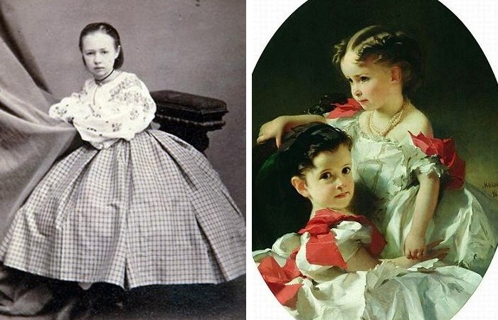 Софья Перовская в детстве