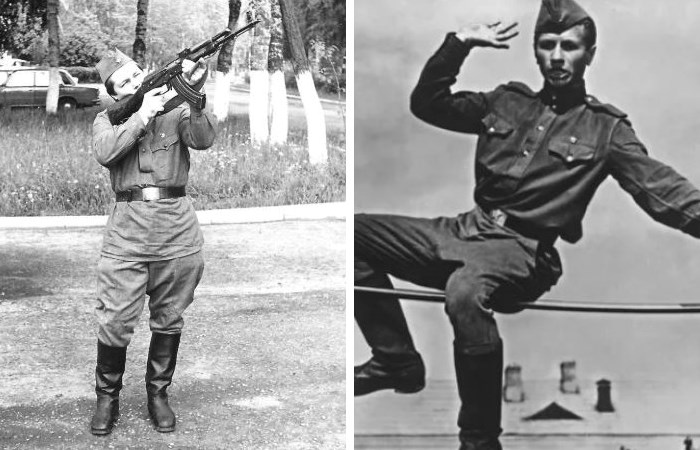 В СССР считалось, что кто не служил в армии, тот не прошел школу мужества