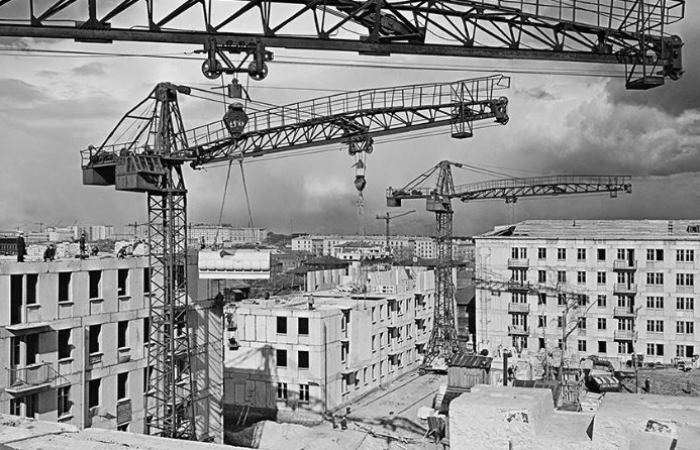 Масштабное строительство в СССР