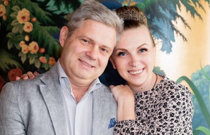 Светлана с мужем Андреем Шлыковым