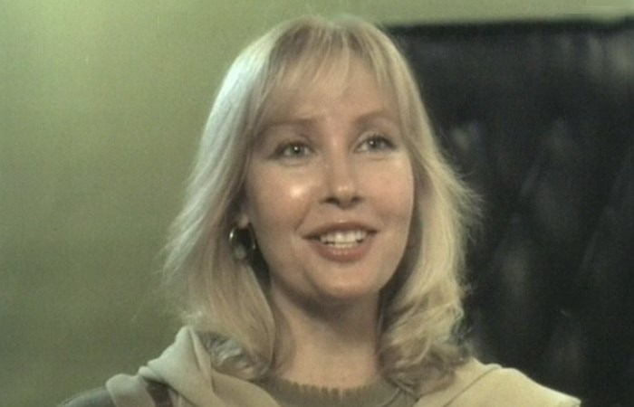 Светлана Рябова в своей звездной роли Светлана Рябова в своей звездной роли