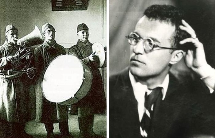 Григорий Свиридов в юности Григорий Свиридов в юности