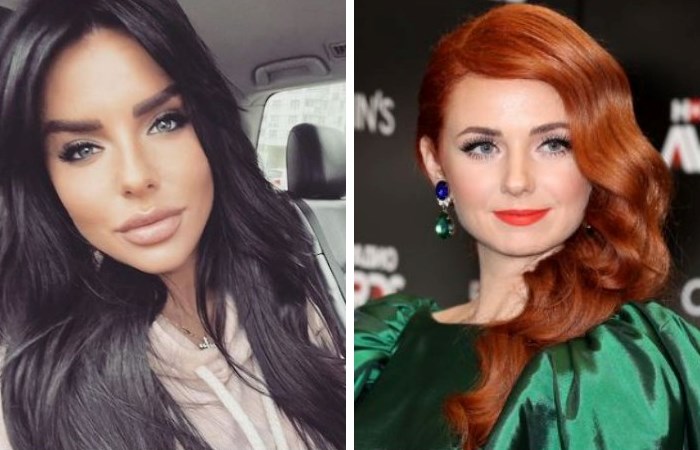 Юля Волкова и Лена Катина