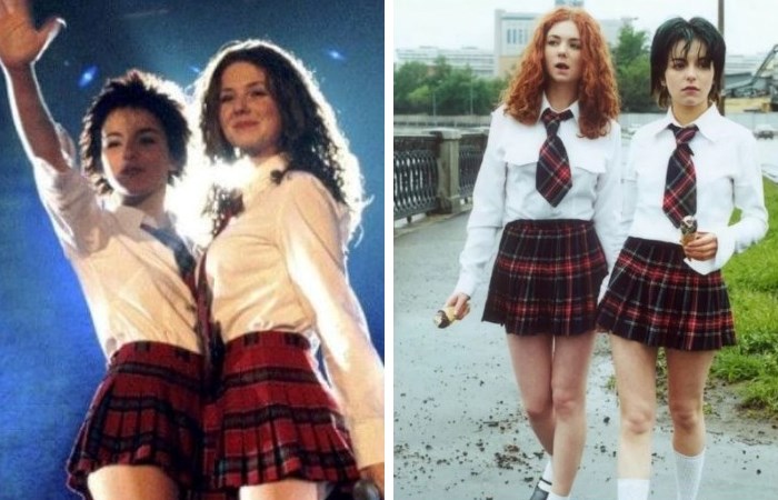 Татушки в начале своей карьеры