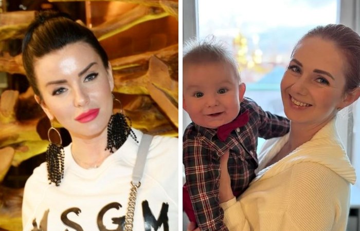 Юля Волкова и Лена Катина