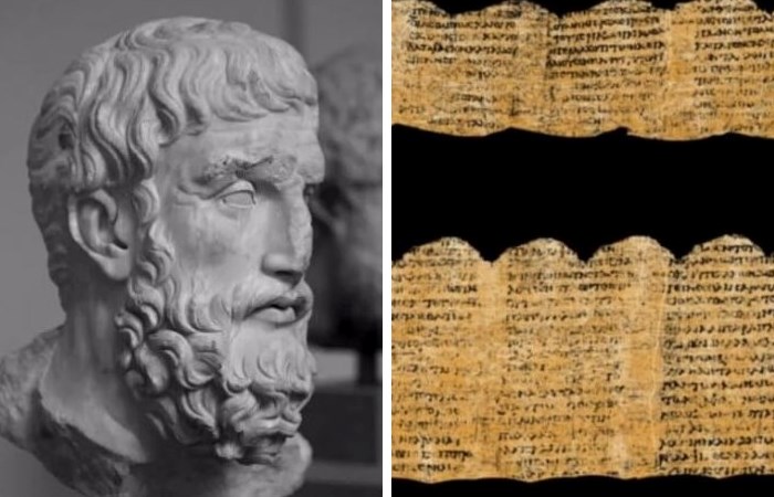 То, что расшифрованный текст был написан древним философом Филодемом, у ученых нет сомнений