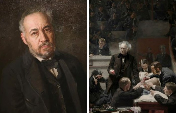 Томас Икинс и его картина Клиника Гросса