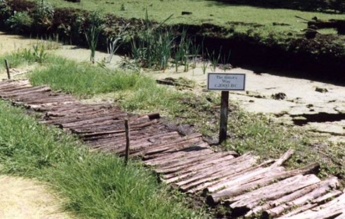 Деревянная тропа Корлеа