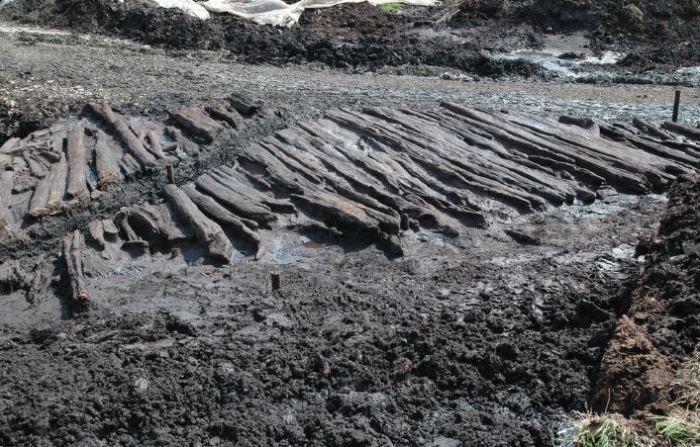 Раскопки тропы Корлеа