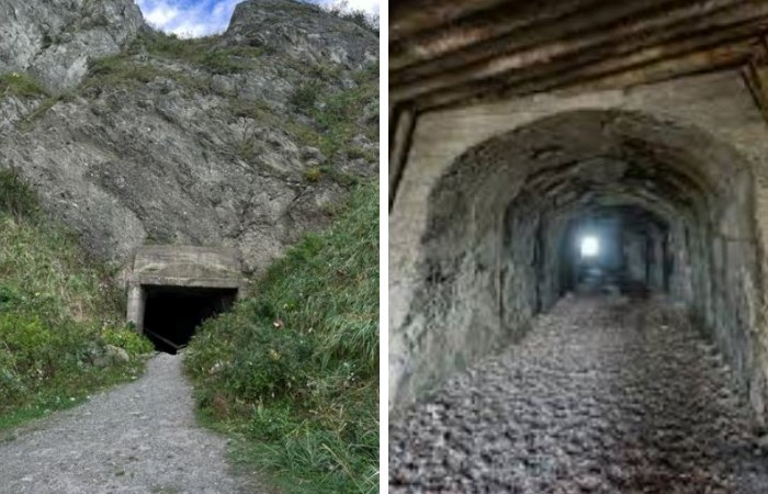 Вход в туннель Вход в туннель