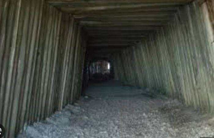 Внутри туннеля