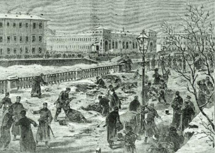 Взрывы на Екатерининской набережной в Санкт-Петербурге, прогремевшие 1 марта 1881 года