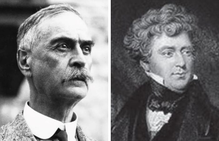 Ученые Карл Ландштейнер и Джеймс Бланделл, занимавшиеся изучением переливания крови