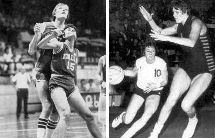 О ней говорили, что на поле она является деморализующим фактором для противника О ней говорили, что на поле она является деморализующим фактором для противника