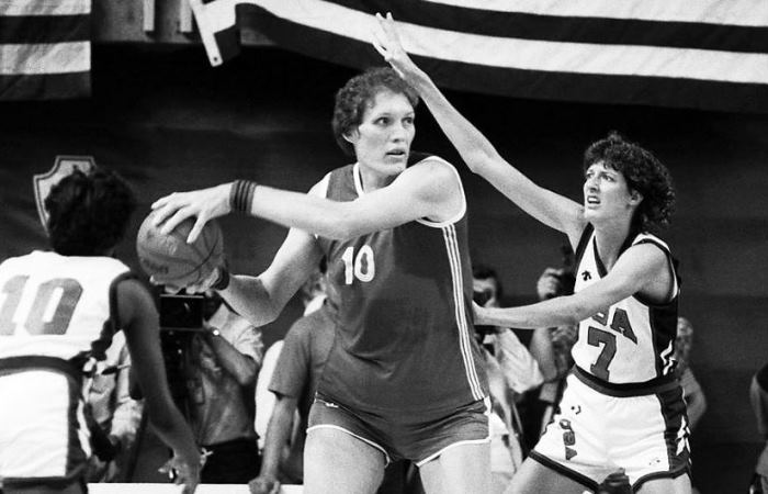 Ульяна Семенова на поле / Фото: press.lv