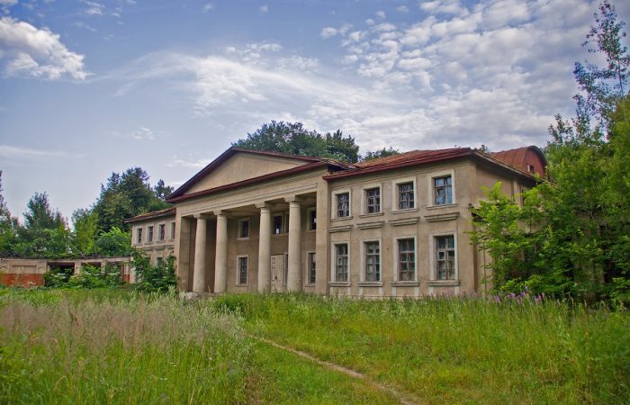 Усадьба Никольско-Обольяниново Усадьба Никольско-Обольяниново