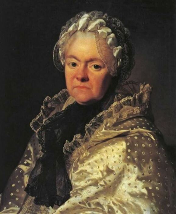 Екатерина Чернышева, Ушакова в девичестве