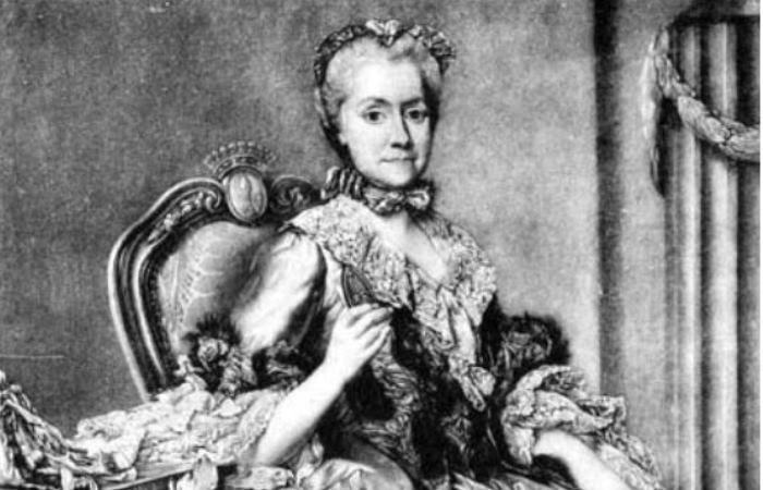 Екатерина Чернышева, Ушакова в девичестве