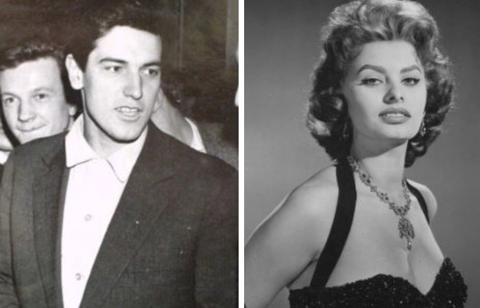 Однажды Валерий Воронин решил покорить сердце Софи Лорен