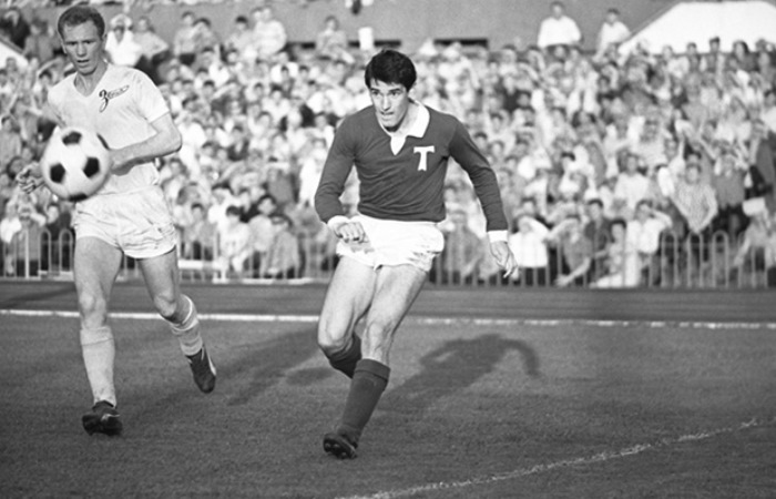 Валерий Воронин на поле