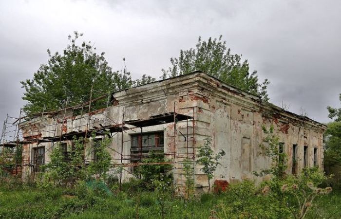 Развалины усадьбы Варварино Развалины усадьбы Варварино