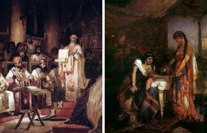 Религиозные сюжеты в творчестве Сурикова