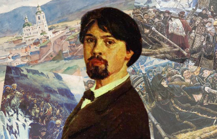 Почему Суриков бросил писать картины, читал Библию и жег портреты мамы: Что надломило художника?