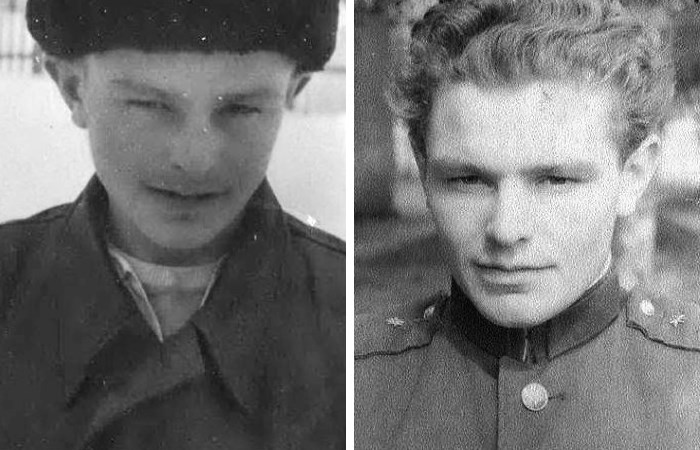 Вячеслав Веденин в юности Вячеслав Веденин в юности