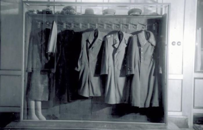 Гардероб Сталина на Ближней даче. 1953 год / Фото: mk.ru