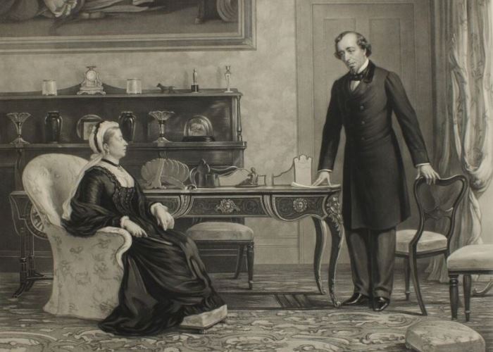 Бенджамин Дизраэли и королева Виктория