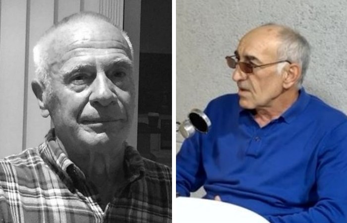 Виктор Санеев в старости Виктор Санеев в старости