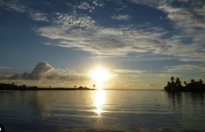 Кирибати - страна, которая первой встречает восход солнца