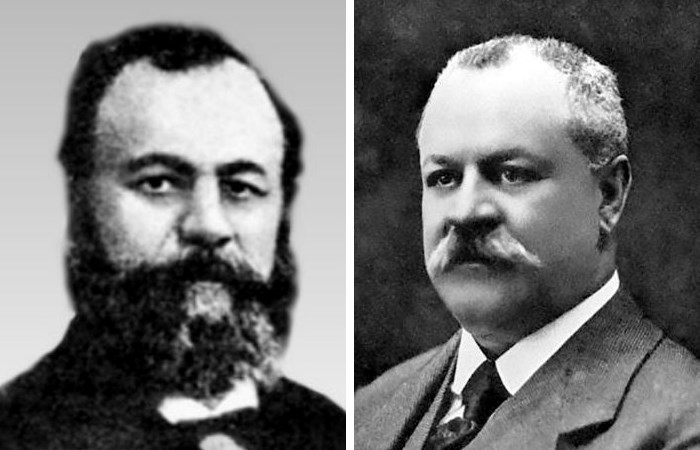 Александр Второв и его сын Николай Александр Второв и его сын Николай