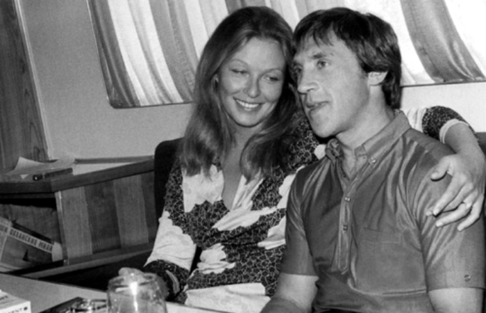 Высоцкий и Марина Влади