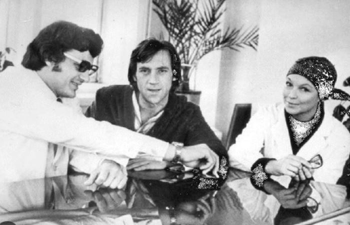 Высоцкий с друзьями