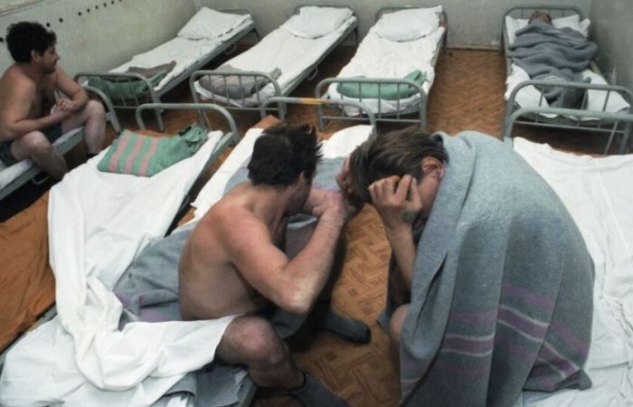 В вытрезвителе В вытрезвителе