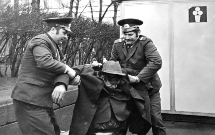 Пациент вытрезвителя Пациент вытрезвителя