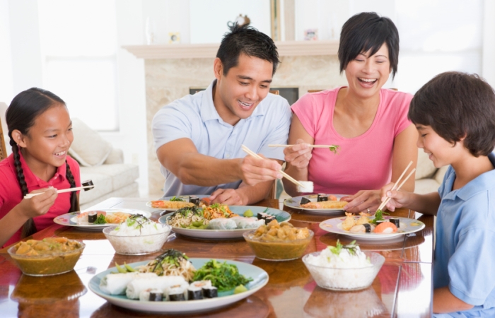 Культурные семейные традиции в Японии меняются очень медленно