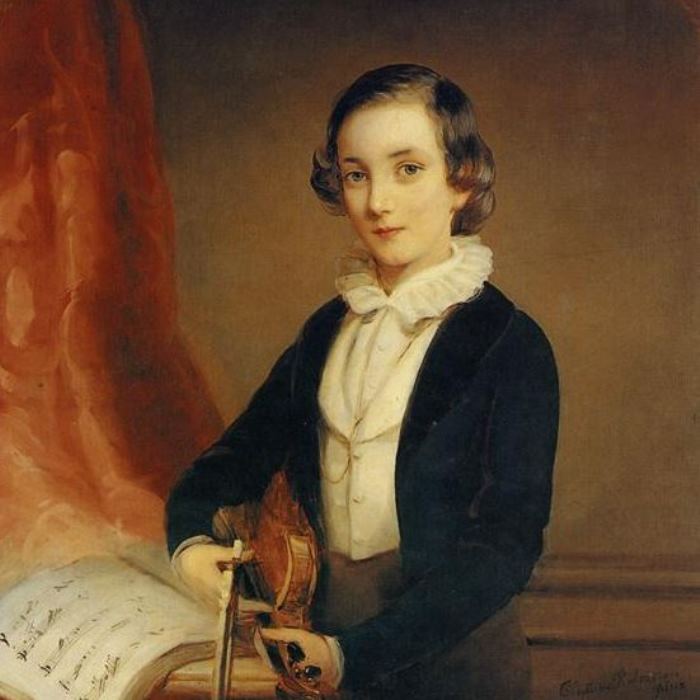 Николай Юсупов-младший в детстве