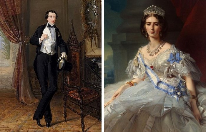 Князь Николай Юсупов и его жена Татьяна