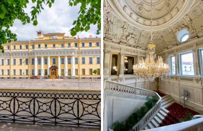 Юсуповский дворец в Санкт-Петербурге