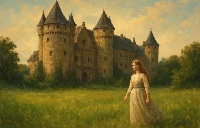 Аврора выросла в старинном замке Агатенбург Аврора выросла в старинном замке Агатенбург