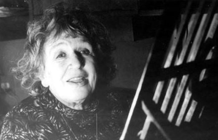 Зара Левина / Фото: notarhiv.ru