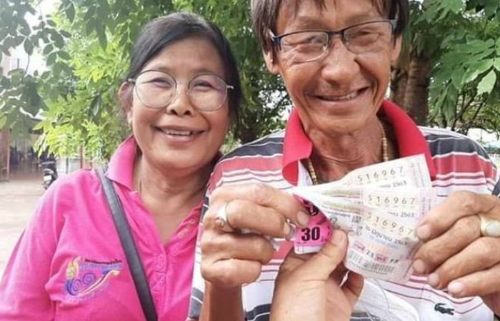 Тайцы любят лотерею.