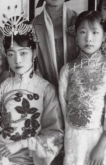 Девочки-китаянки. 