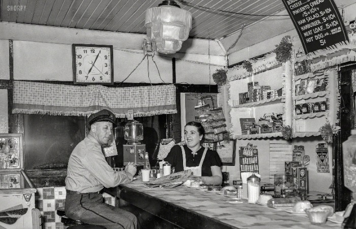 Кафе в Торонто. 